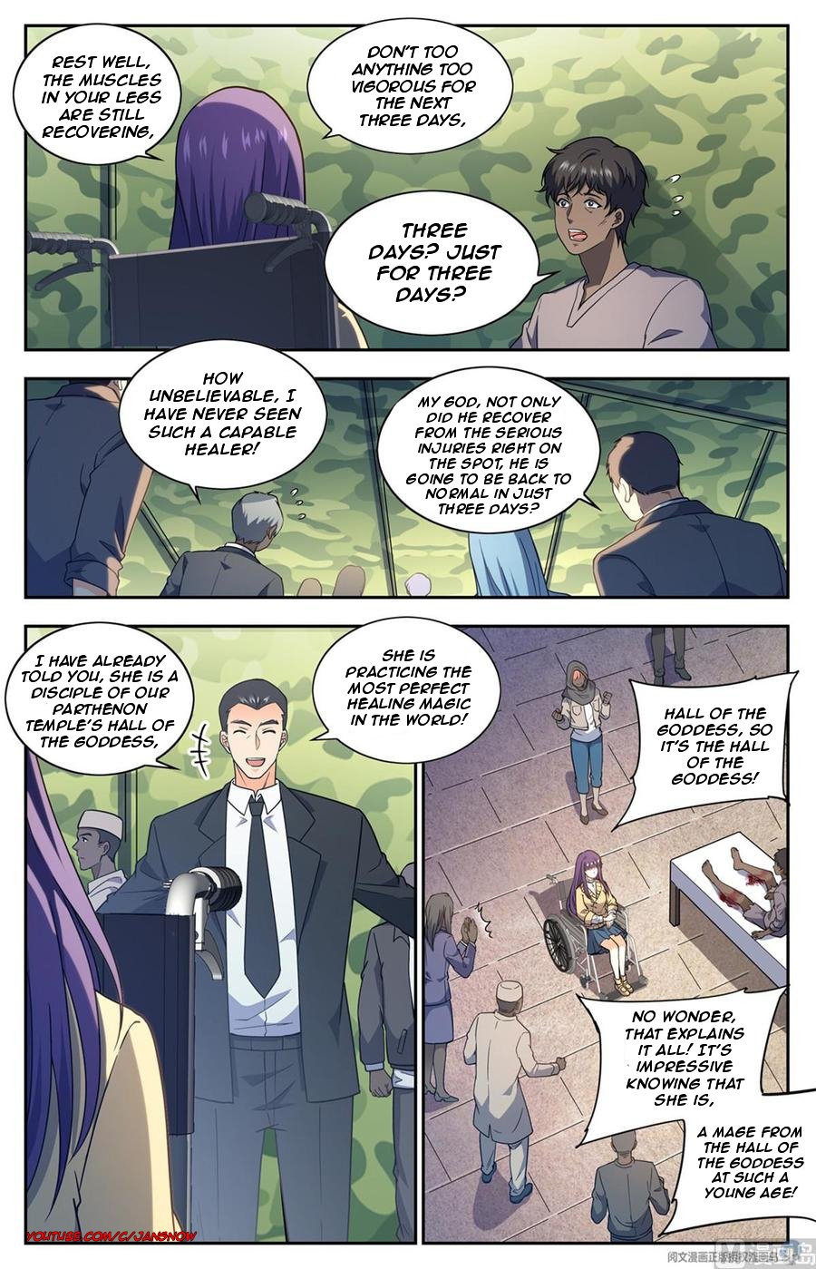 Read Versatile Mage EN Manga Online