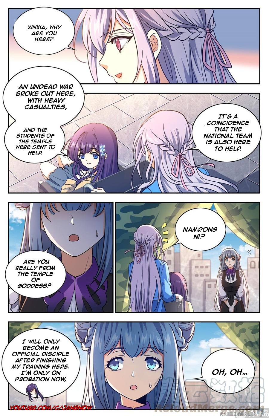 Read Versatile Mage EN Manga Online