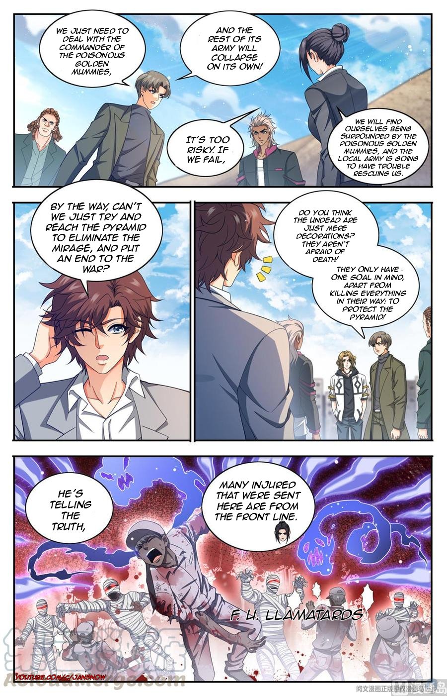 Read Versatile Mage EN Manga Online