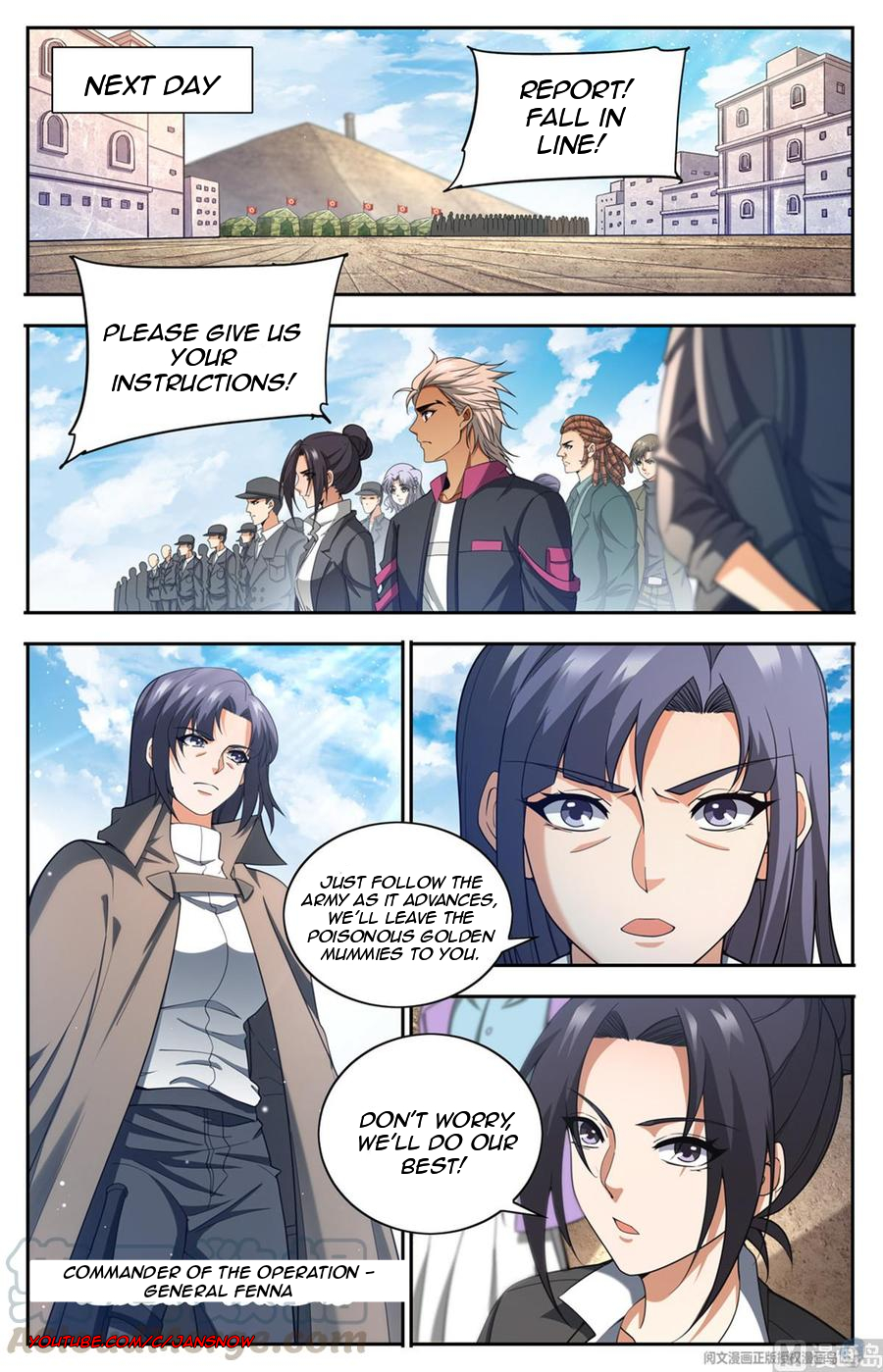 Read Versatile Mage EN Manga Online