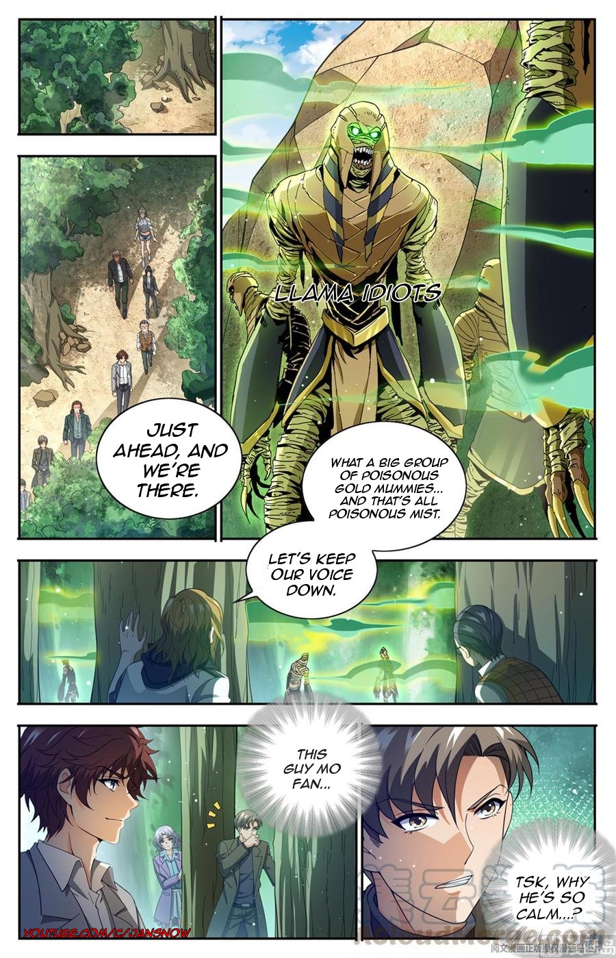 Read Versatile Mage EN Manga Online