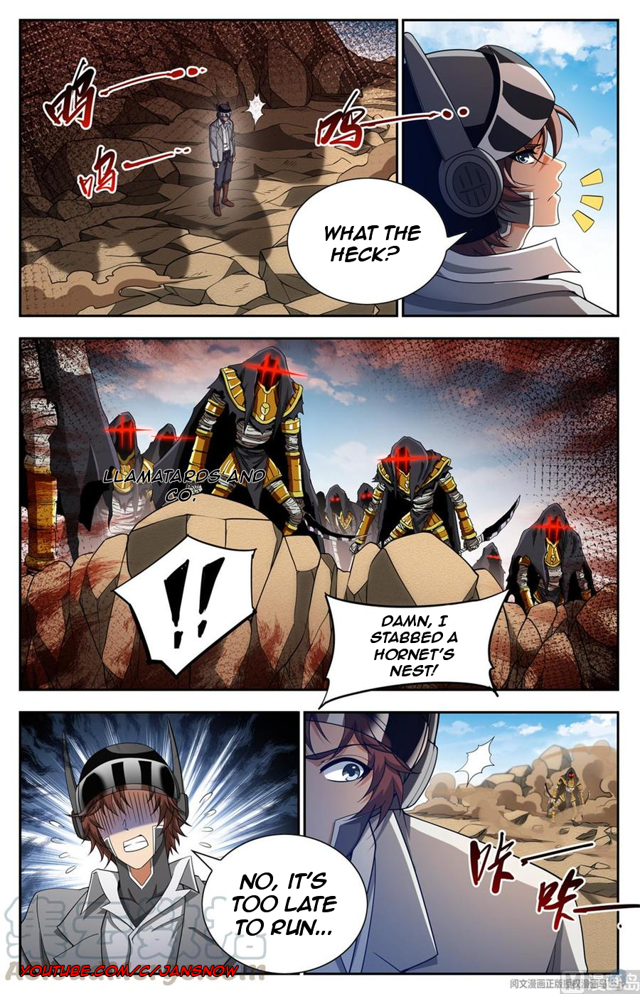 Read Versatile Mage EN Manga Online