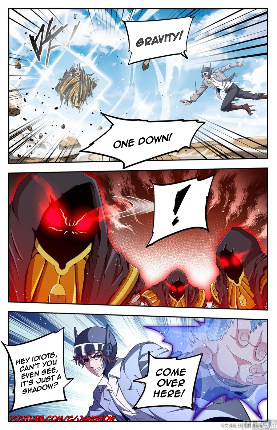 Read Versatile Mage EN Manga Online