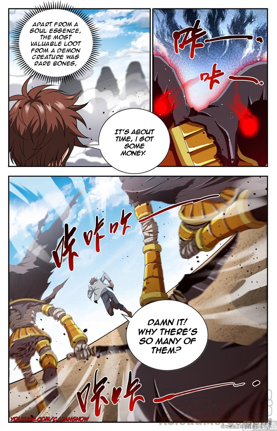 Read Versatile Mage EN Manga Online