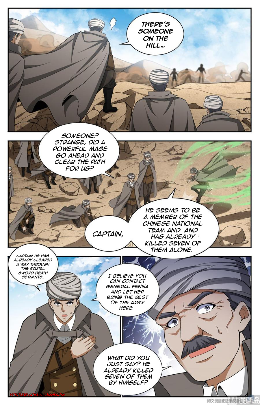 Read Versatile Mage EN Manga Online