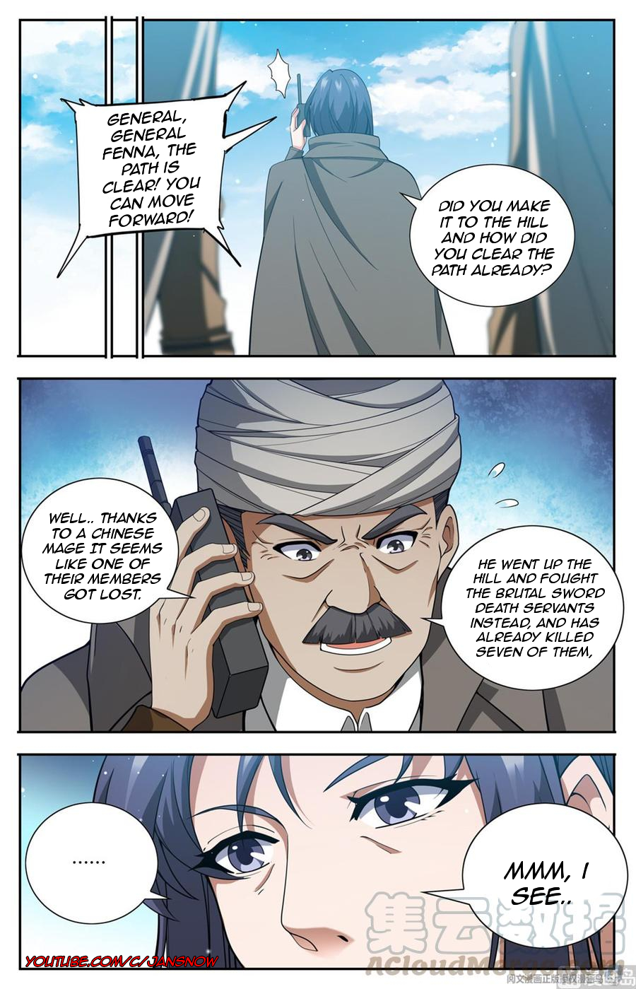 Read Versatile Mage EN Manga Online