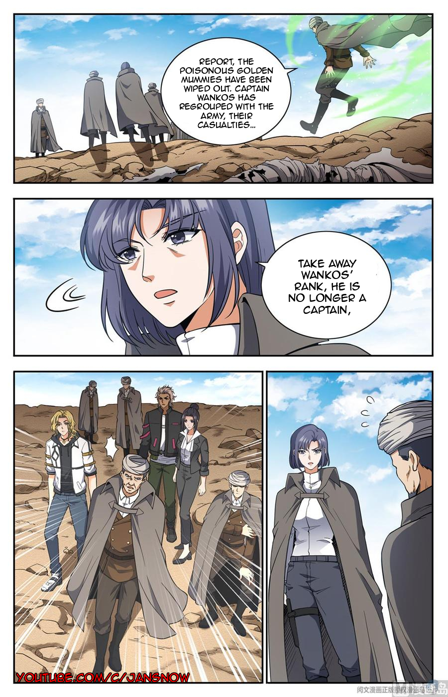 Read Versatile Mage EN Manga Online