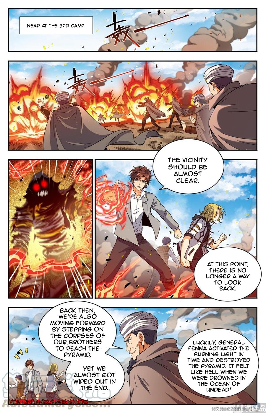Read Versatile Mage EN Manga Online