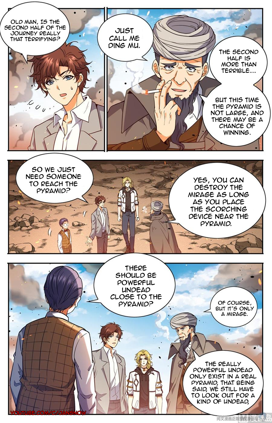 Read Versatile Mage EN Manga Online