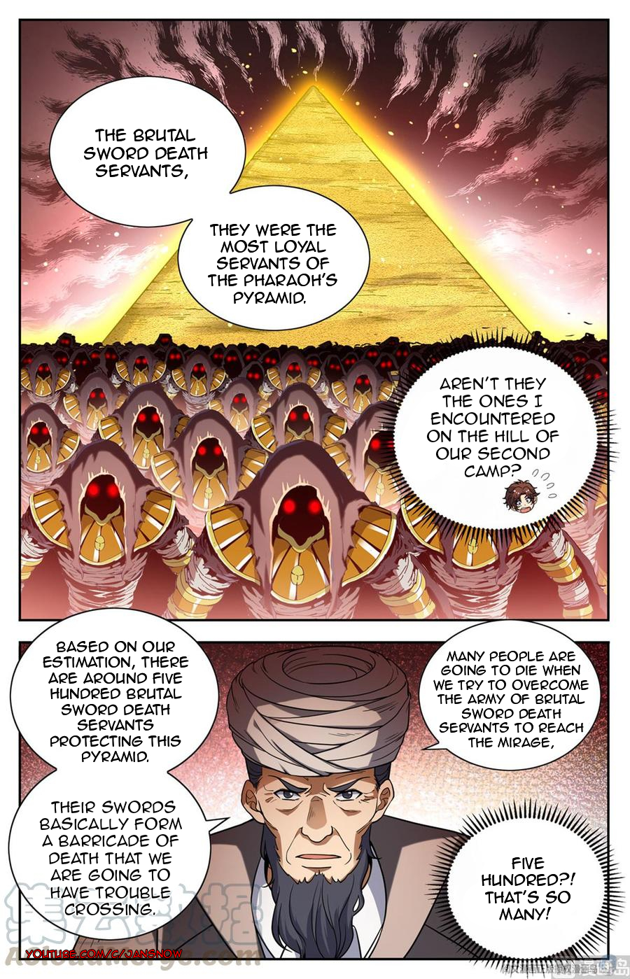 Read Versatile Mage EN Manga Online