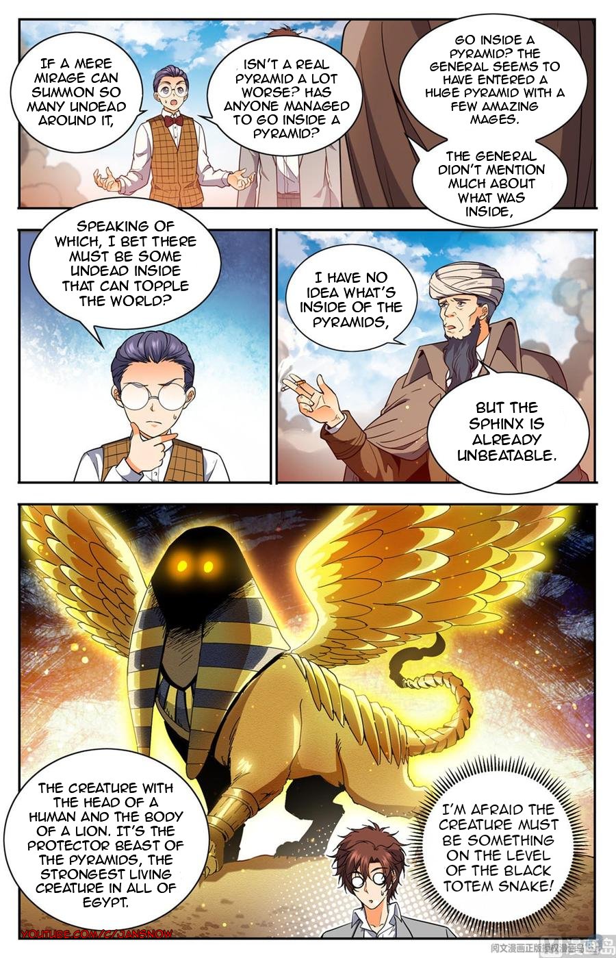 Read Versatile Mage EN Manga Online
