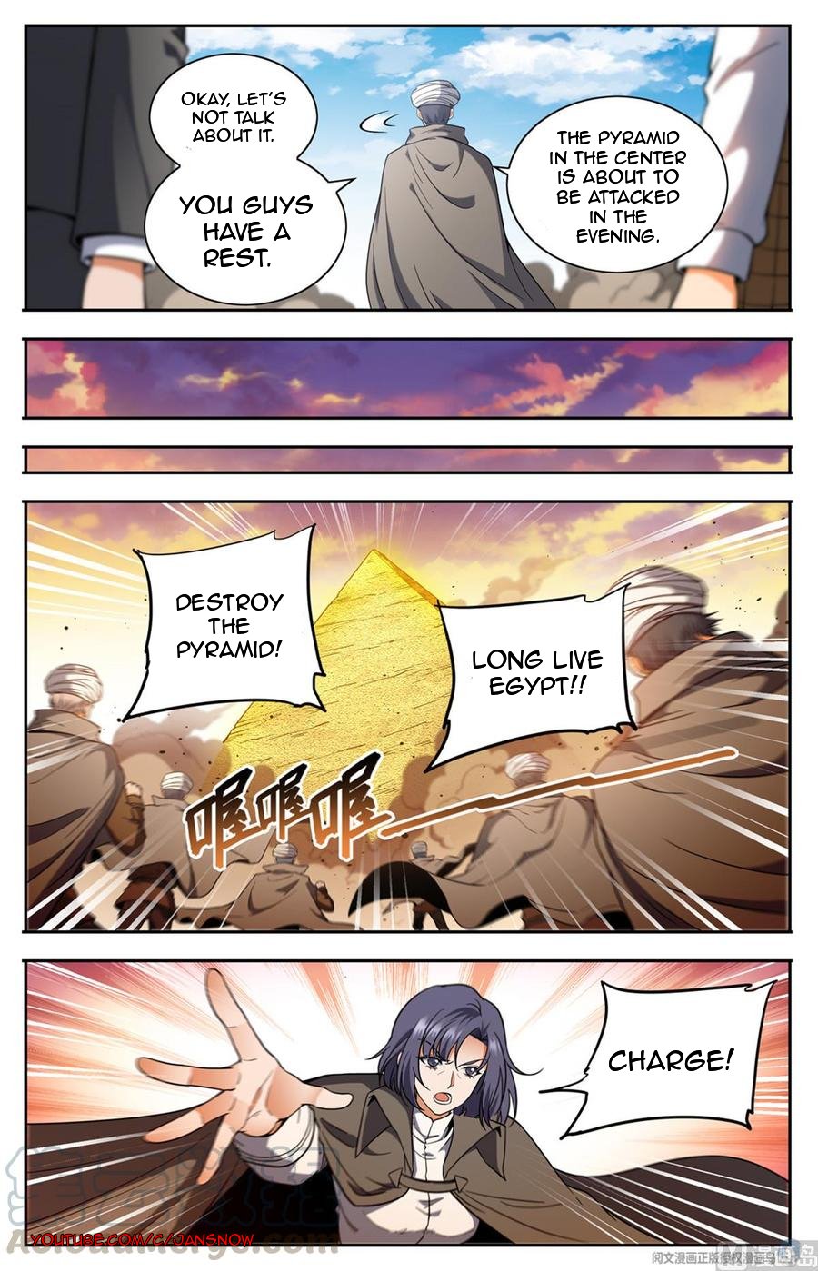 Read Versatile Mage EN Manga Online