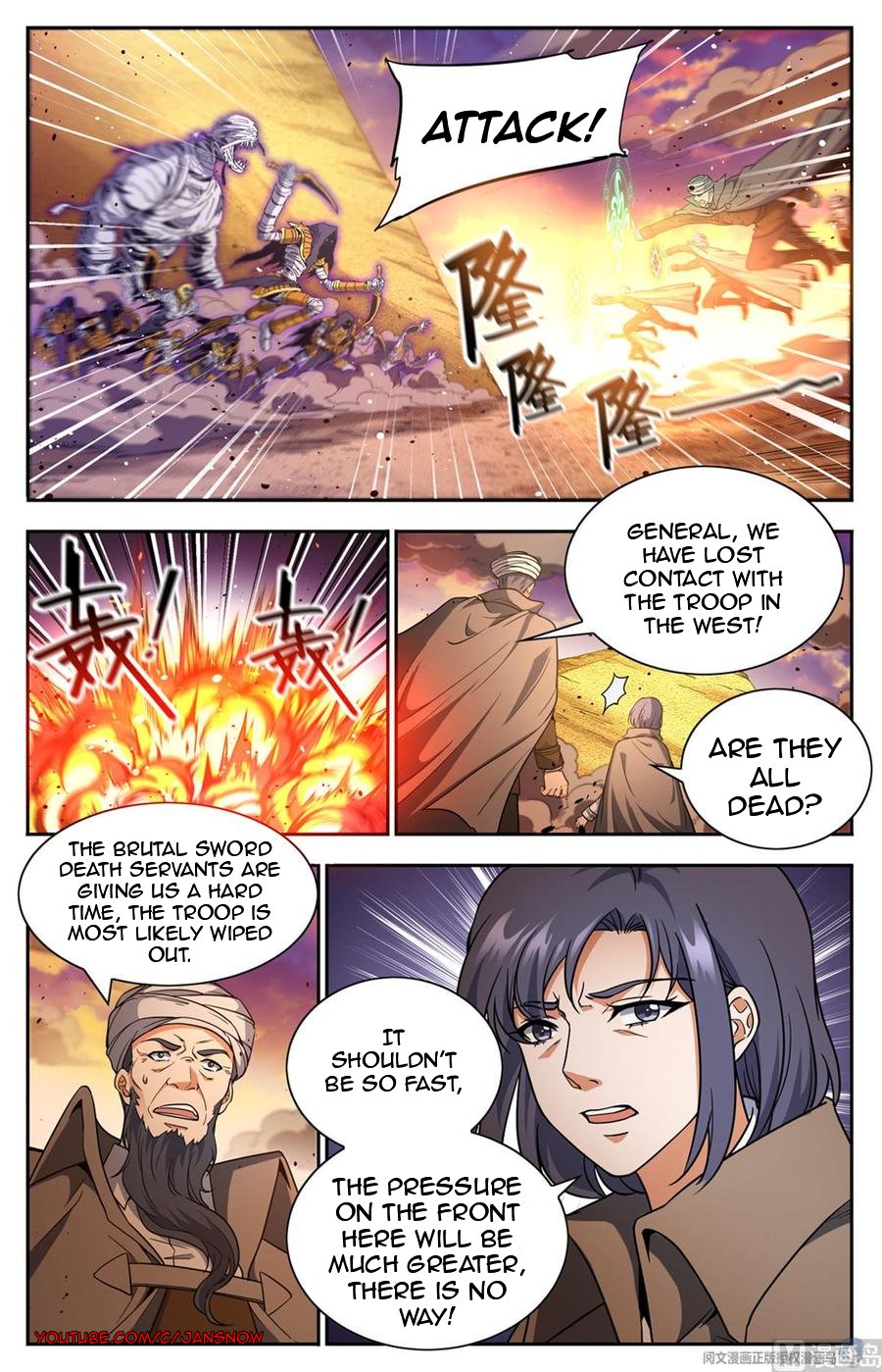 Read Versatile Mage EN Manga Online