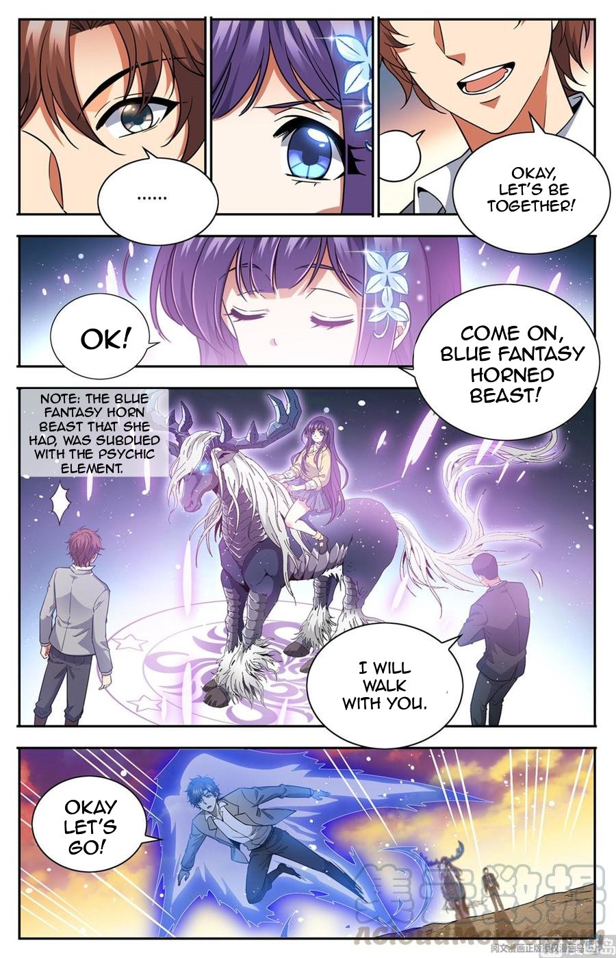 Read Versatile Mage EN Manga Online