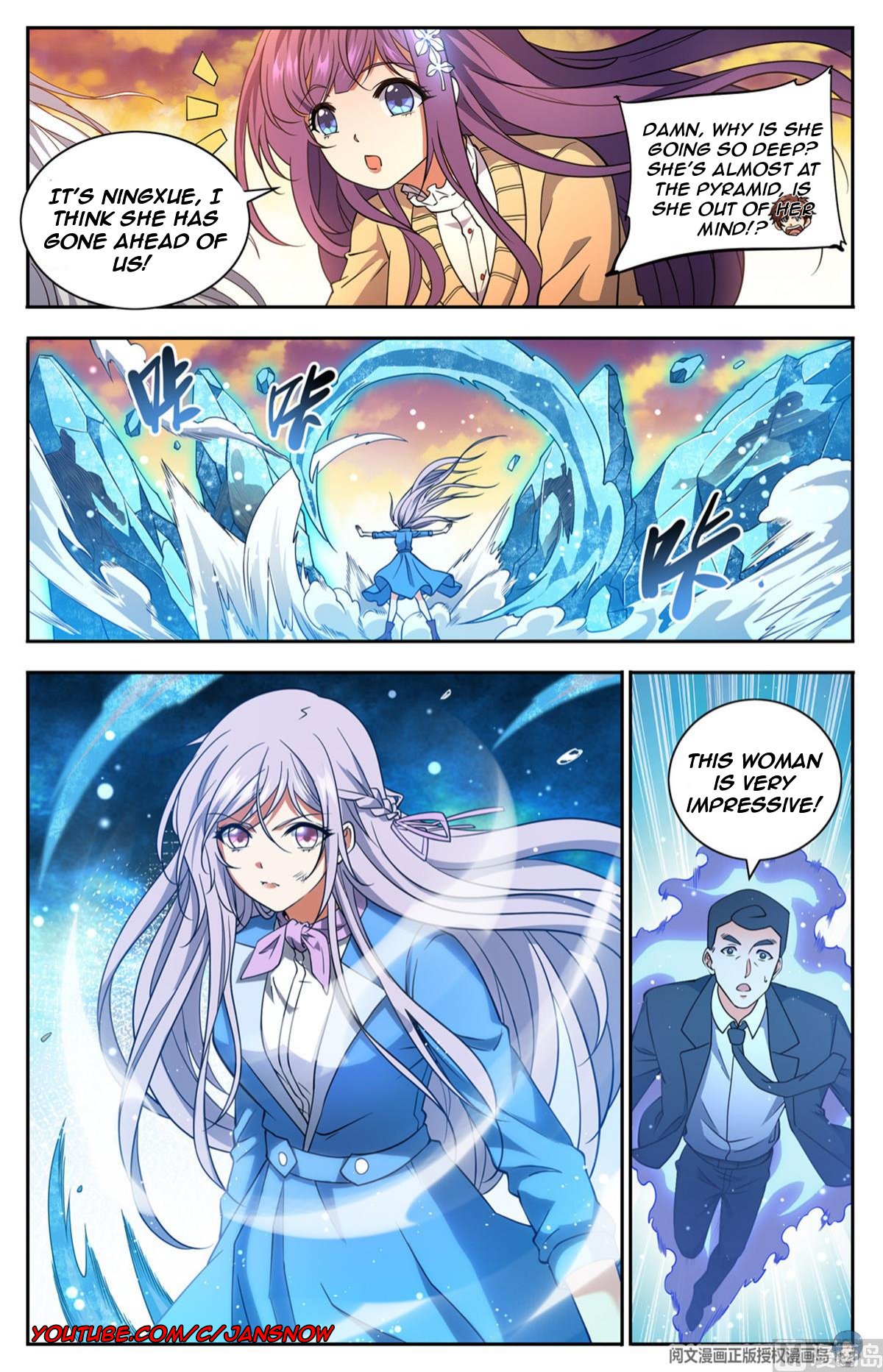 Read Versatile Mage EN Manga Online