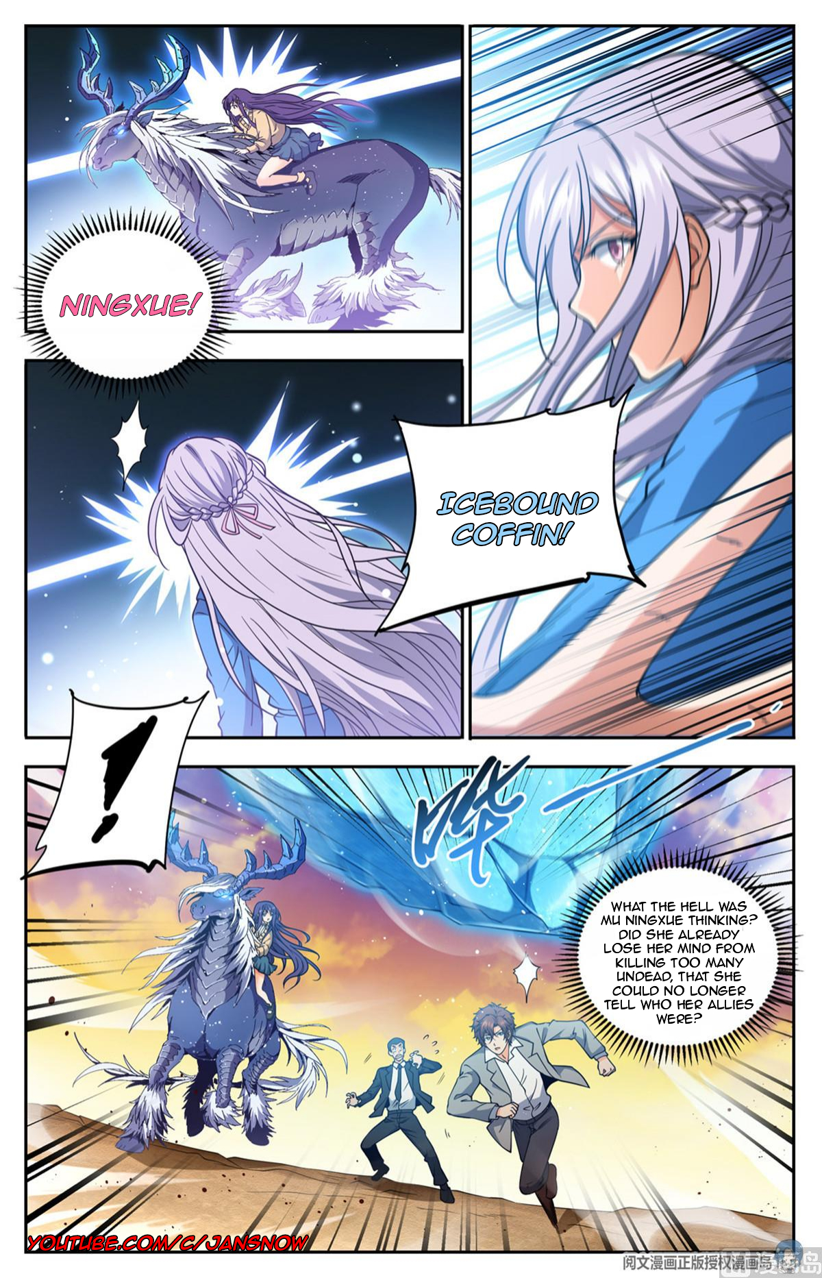 Read Versatile Mage EN Manga Online