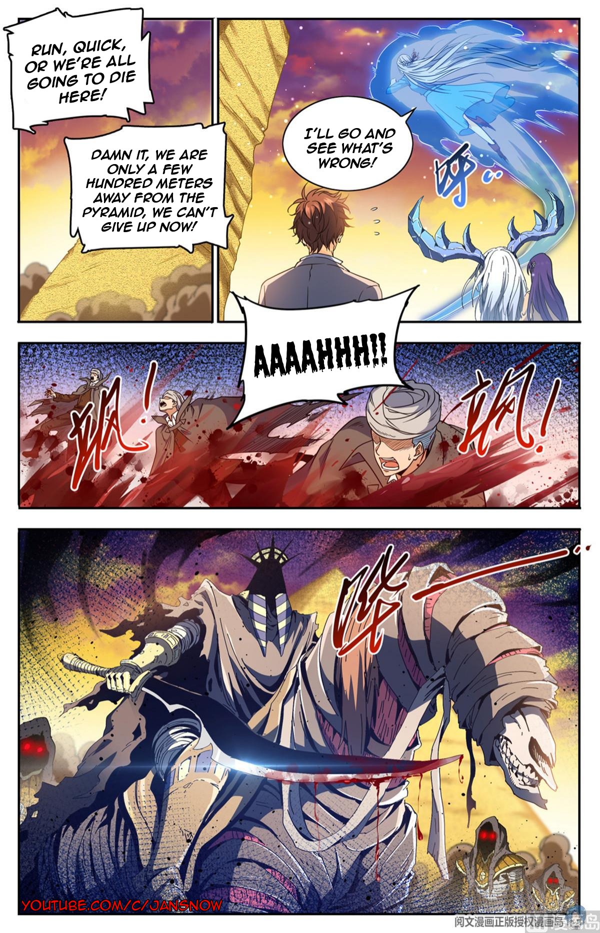 Read Versatile Mage EN Manga Online
