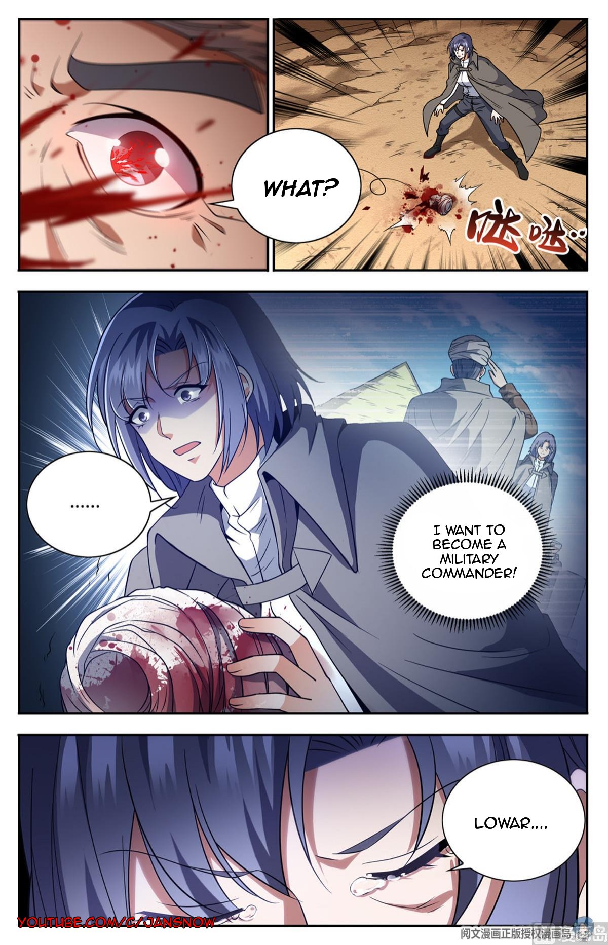 Read Versatile Mage EN Manga Online