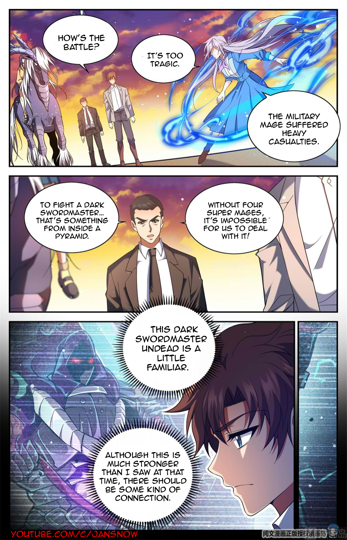 Read Versatile Mage EN Manga Online