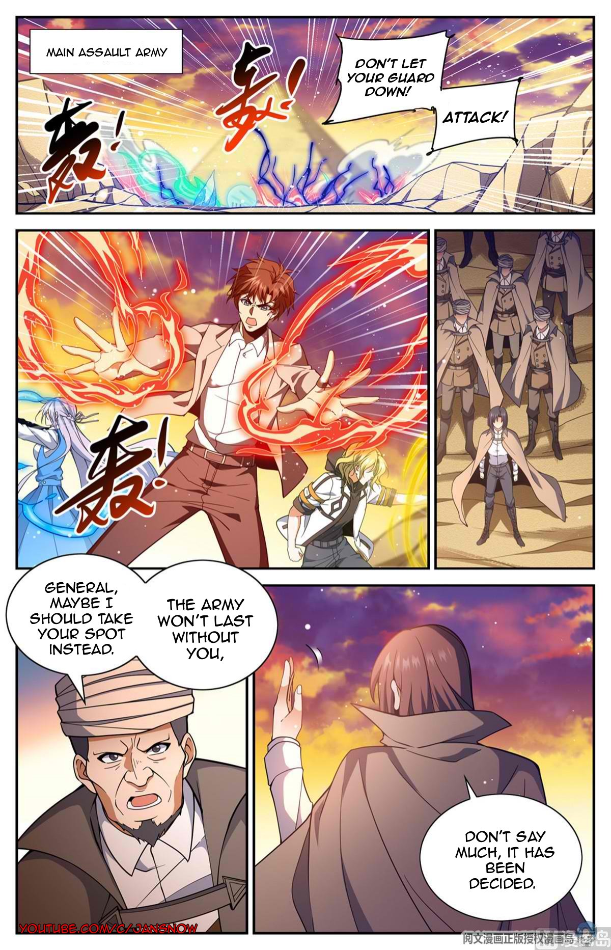 Read Versatile Mage EN Manga Online