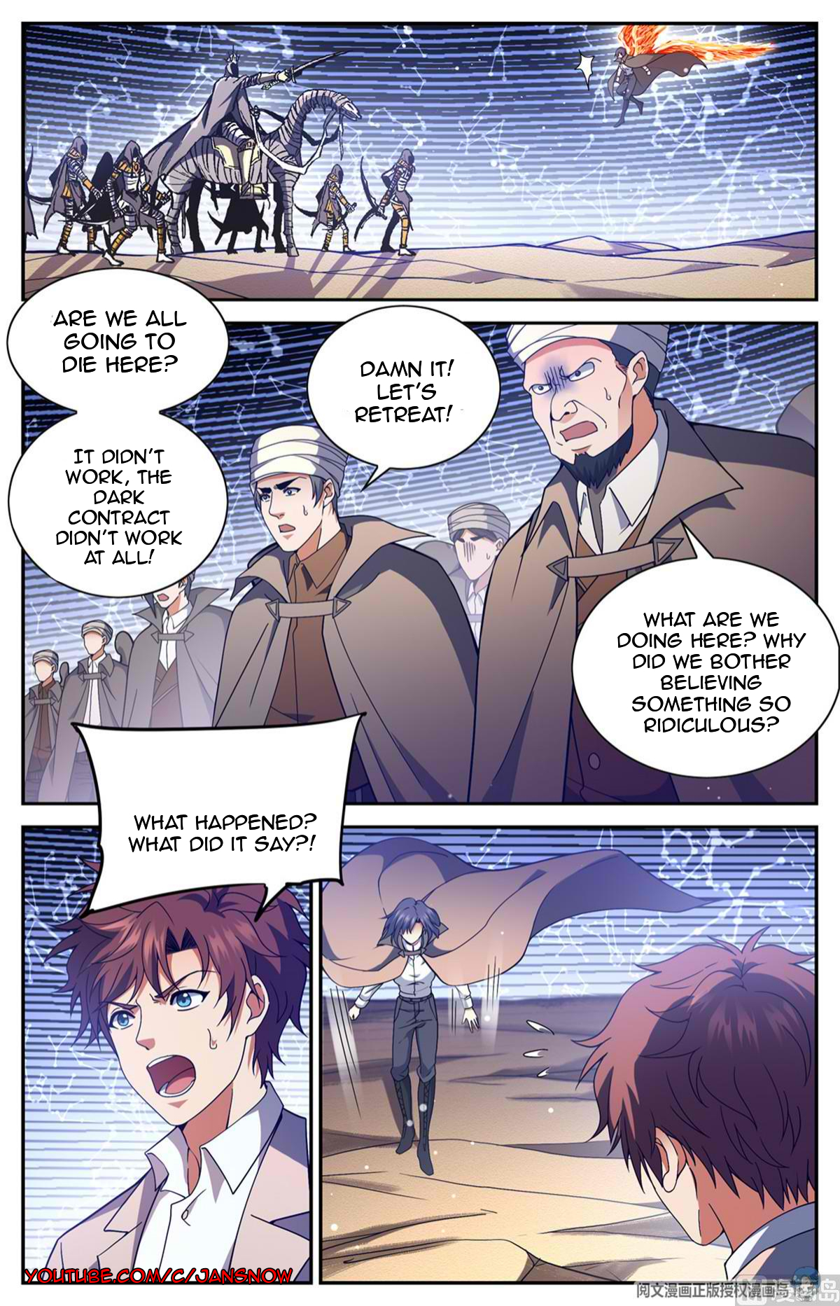 Read Versatile Mage EN Manga Online