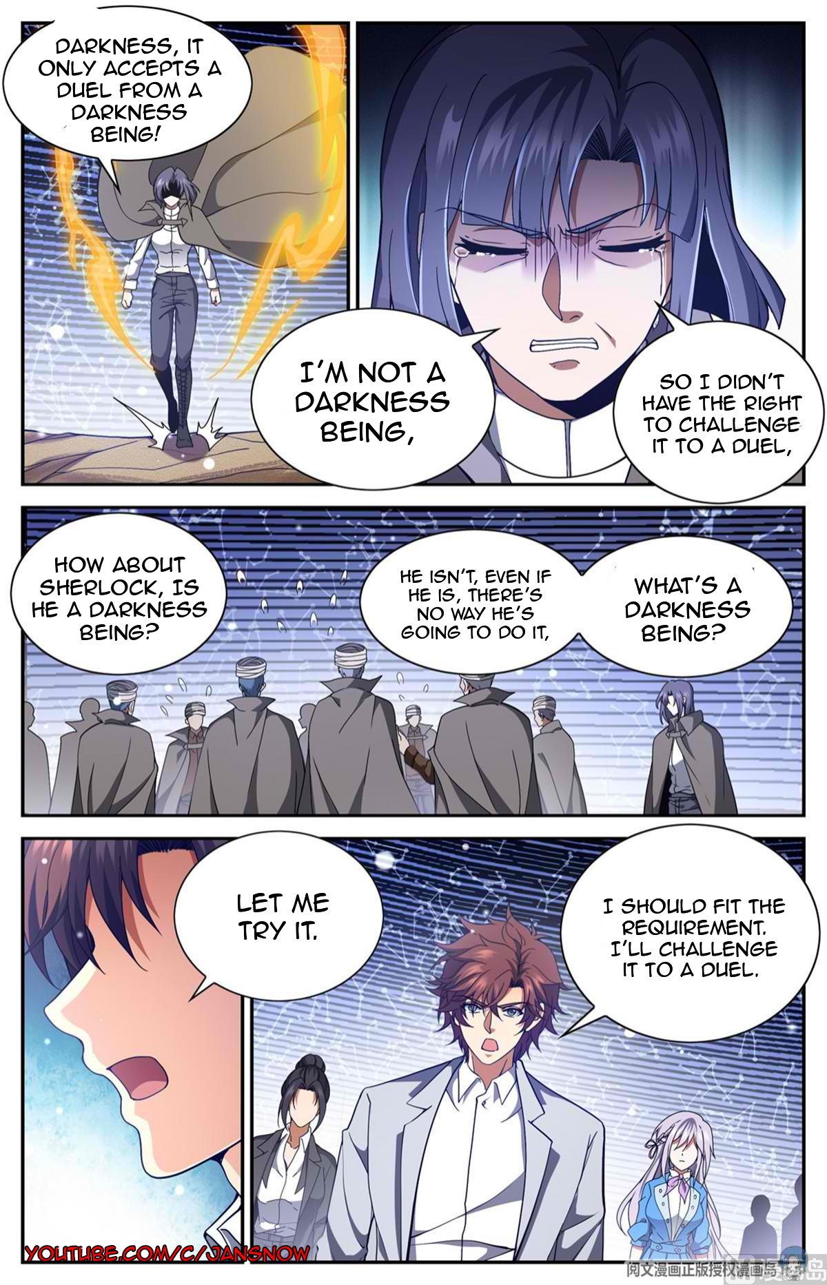 Read Versatile Mage EN Manga Online