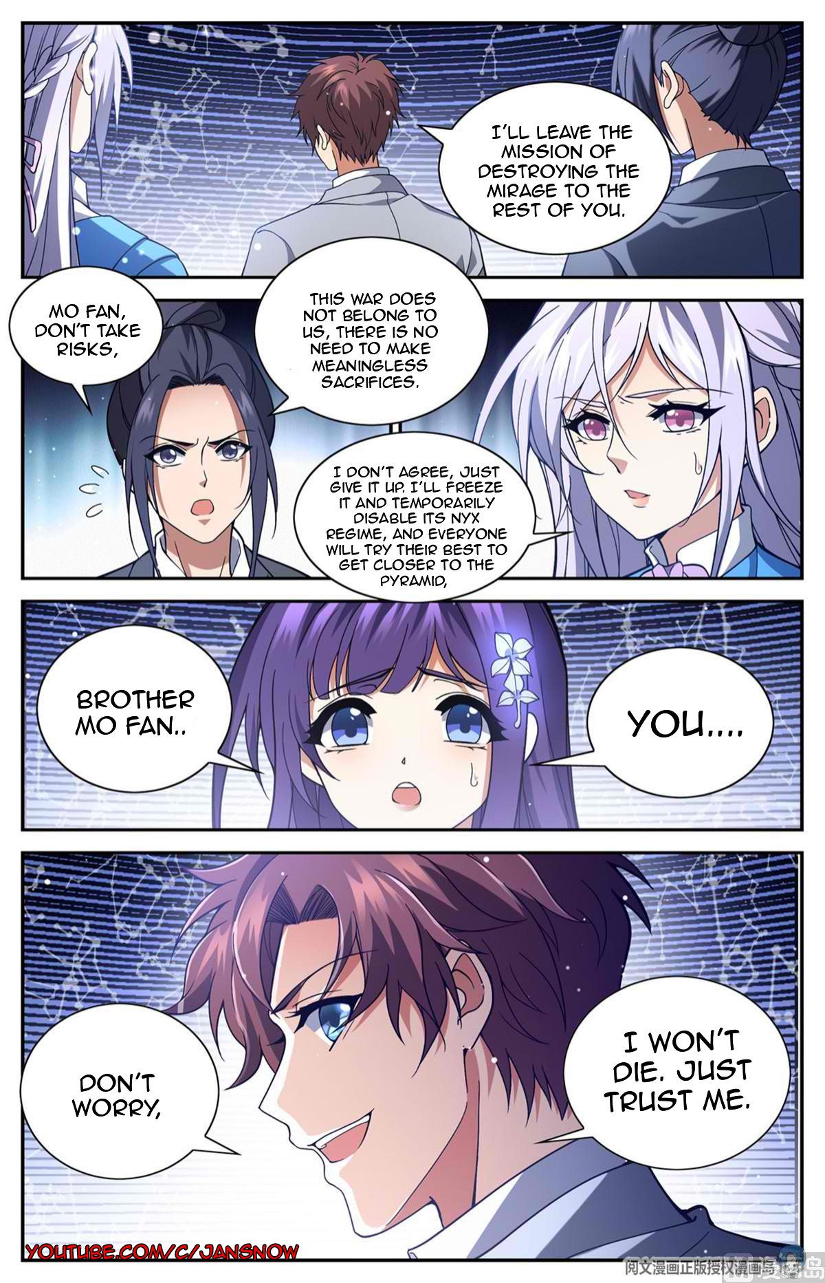 Read Versatile Mage EN Manga Online