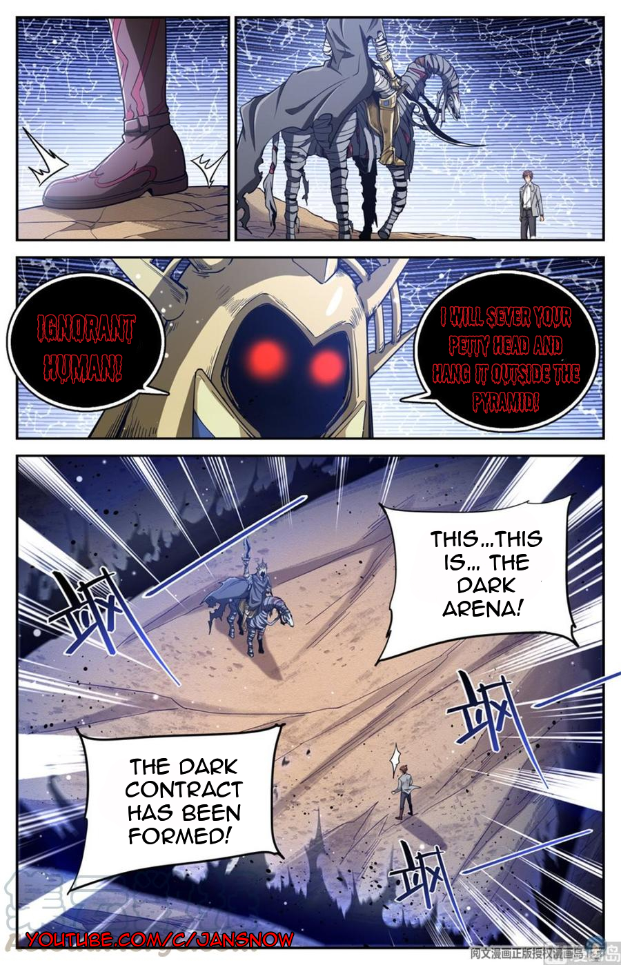 Read Versatile Mage EN Manga Online