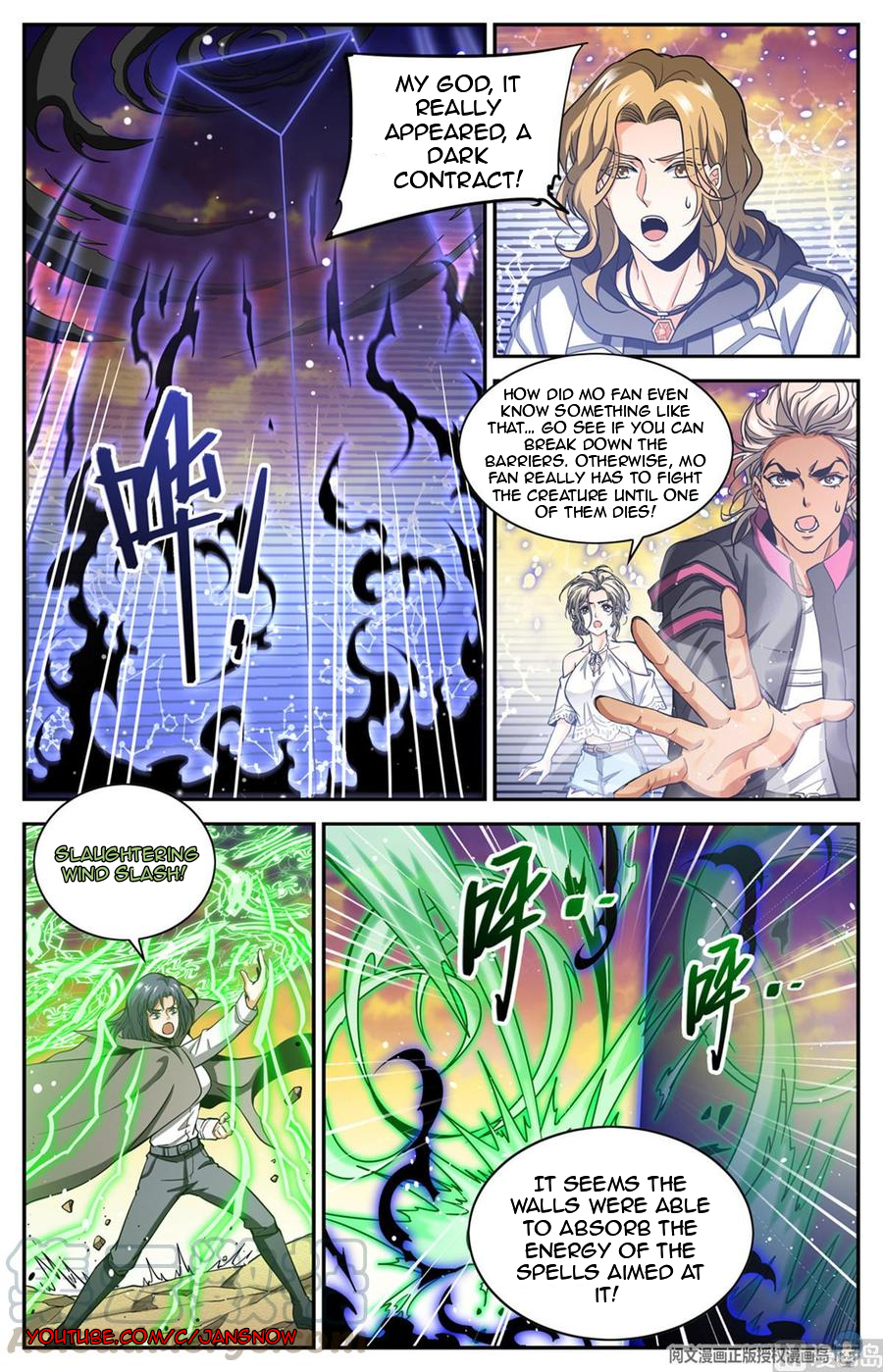 Read Versatile Mage EN Manga Online