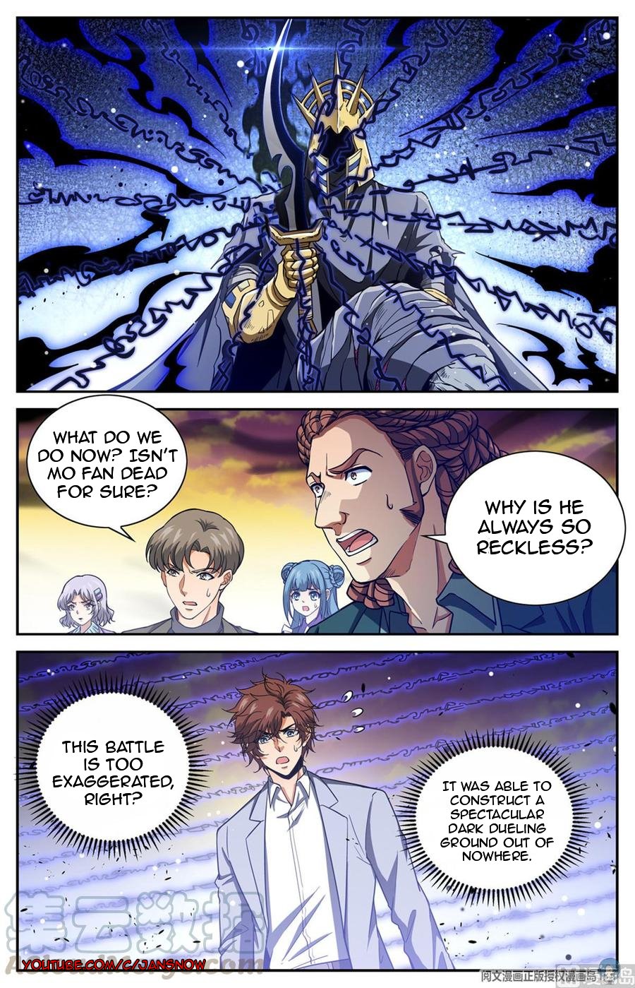 Read Versatile Mage EN Manga Online