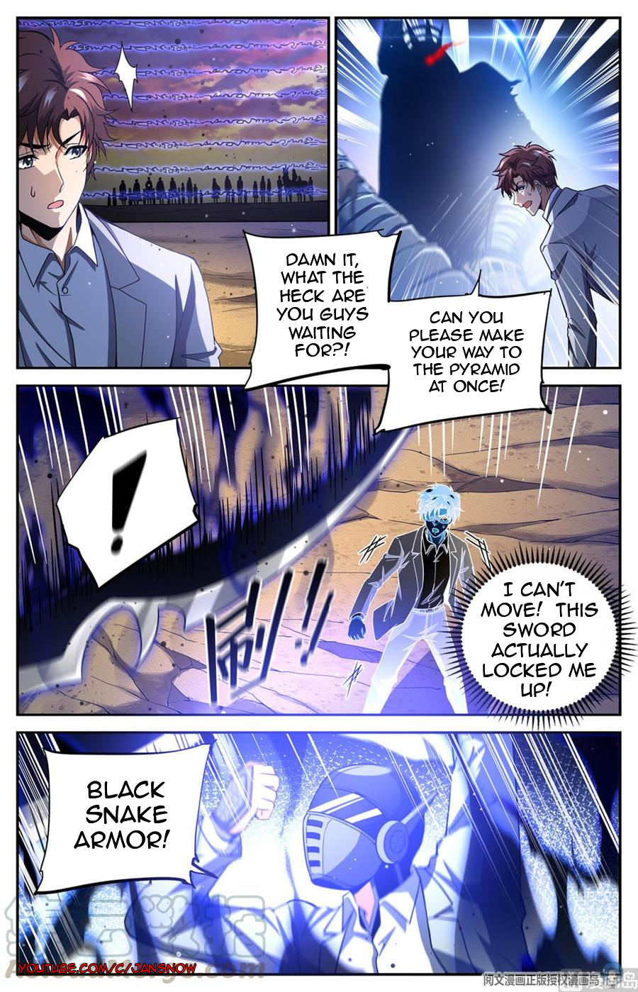 Read Versatile Mage EN Manga Online