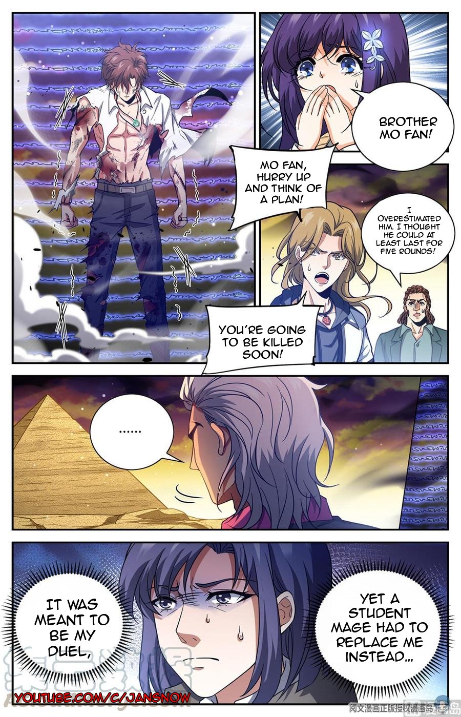 Read Versatile Mage EN Manga Online