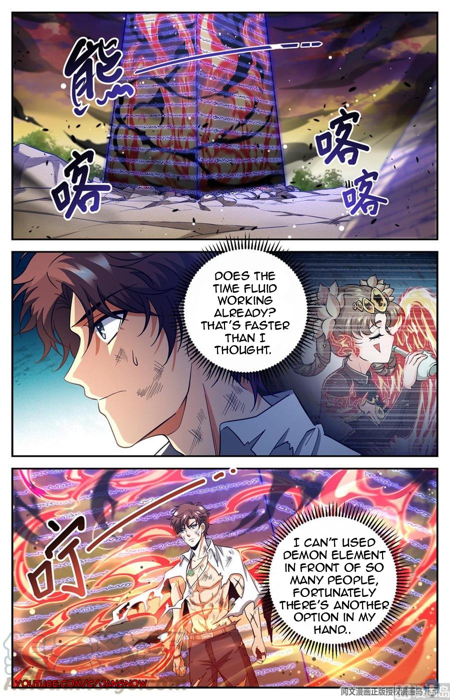 Read Versatile Mage EN Manga Online