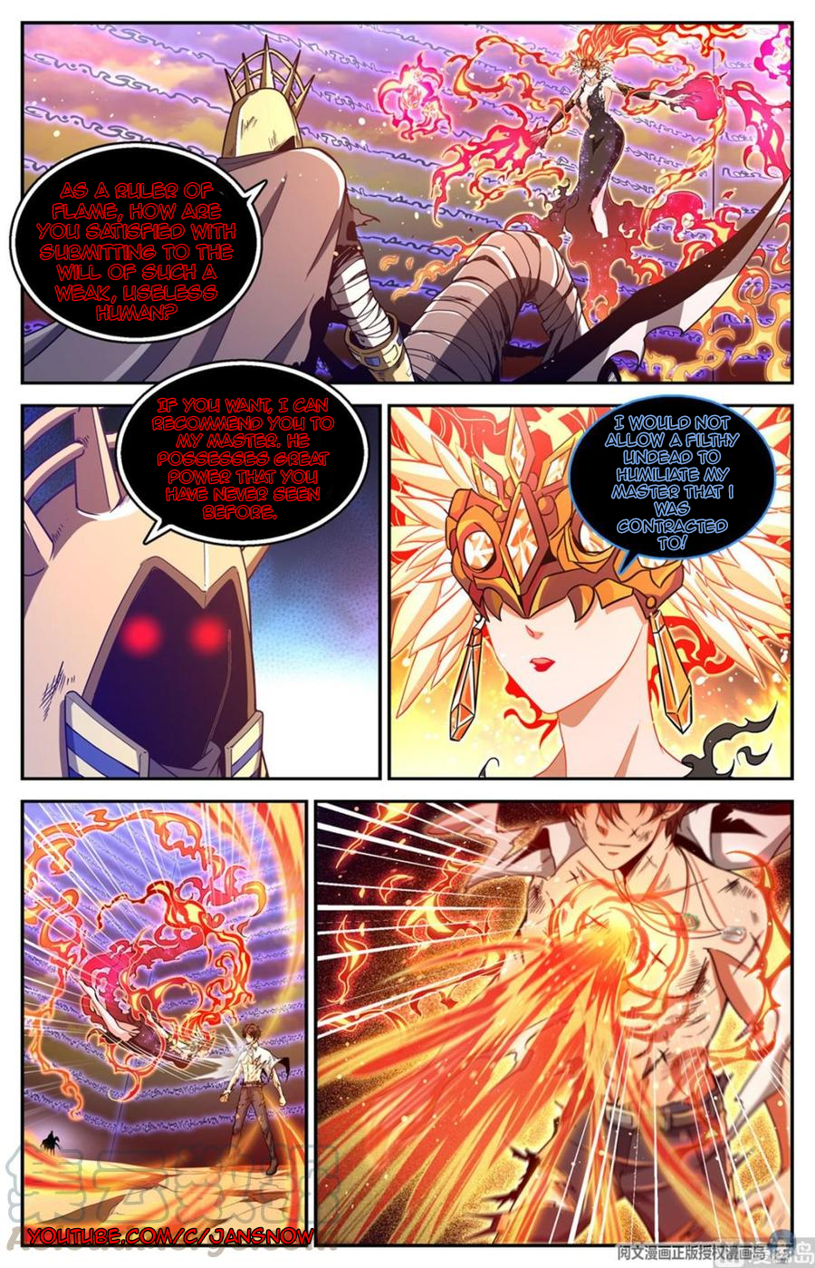 Read Versatile Mage EN Manga Online