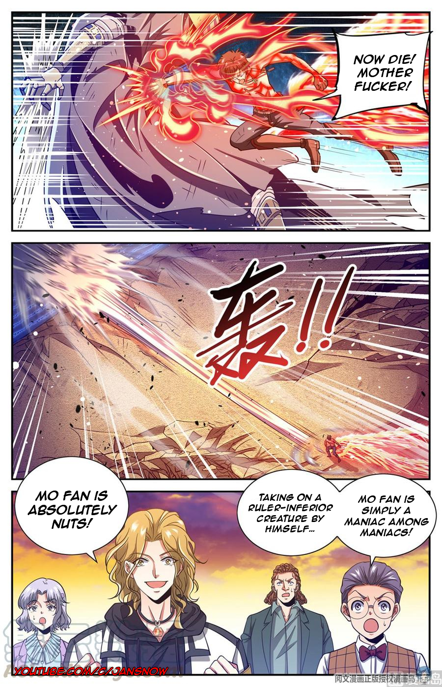 Read Versatile Mage EN Manga Online