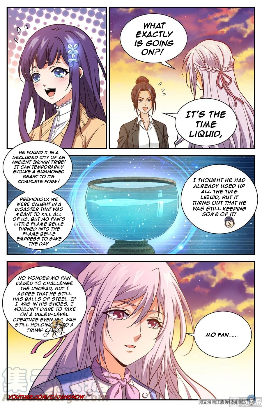 Read Versatile Mage EN Manga Online