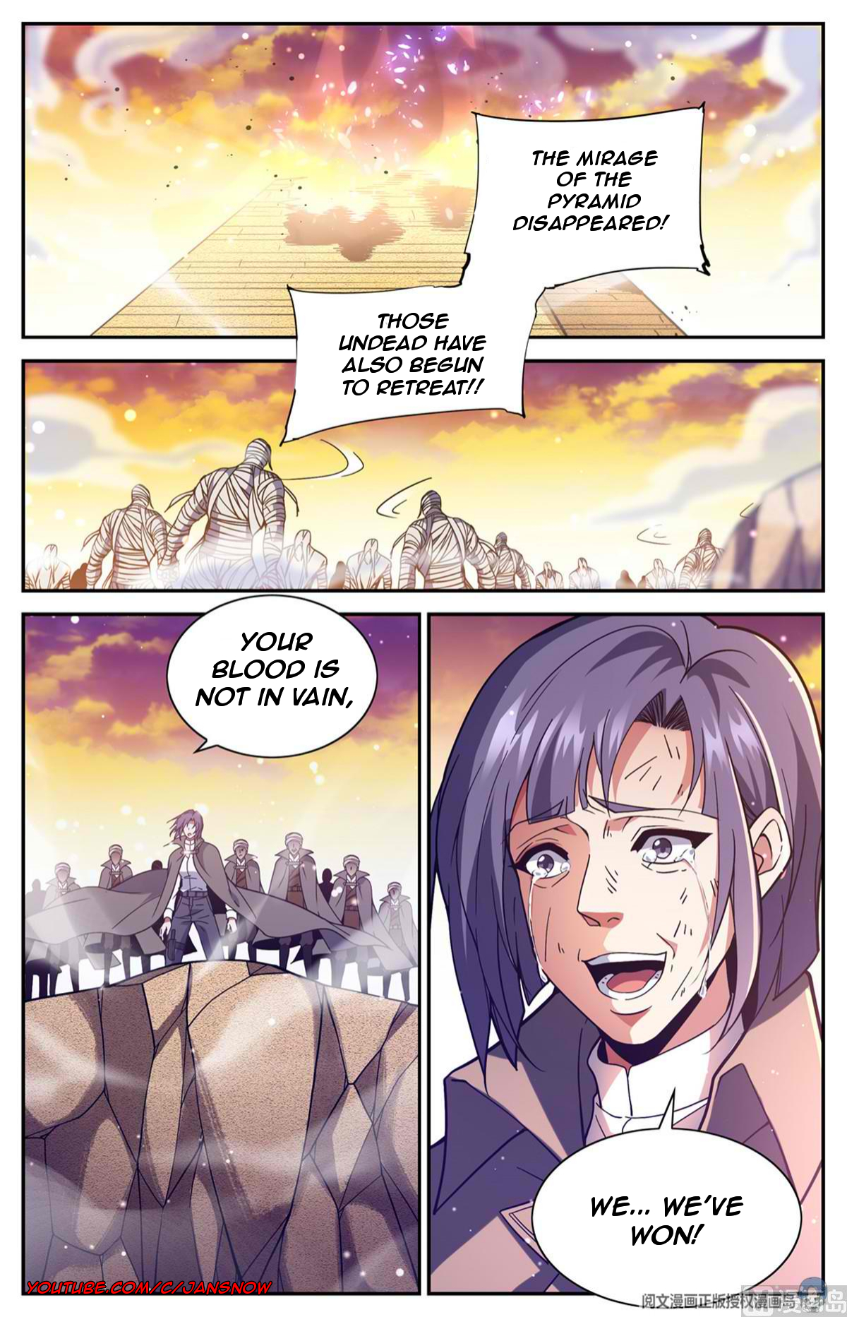 Read Versatile Mage EN Manga Online