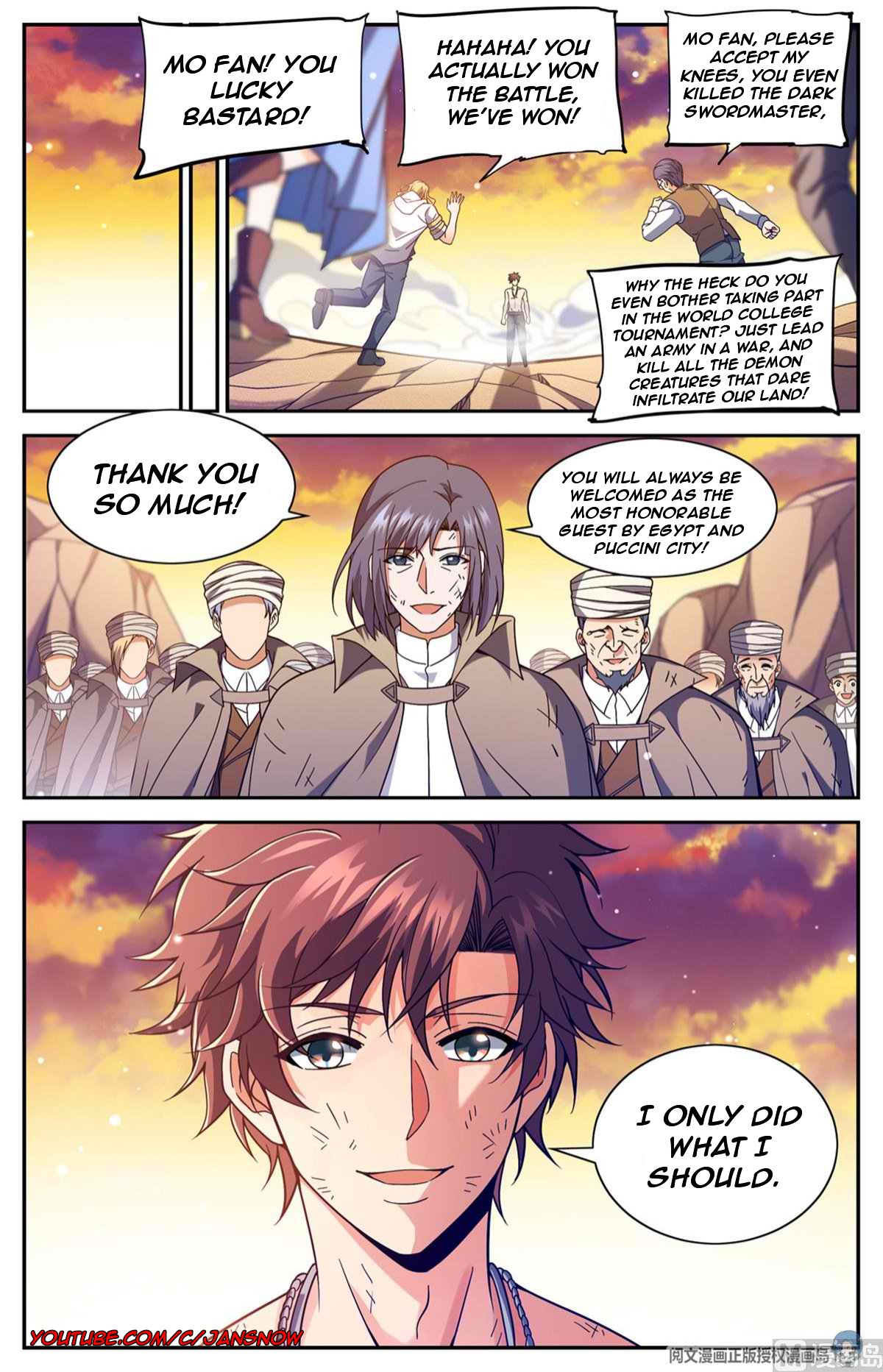 Read Versatile Mage EN Manga Online