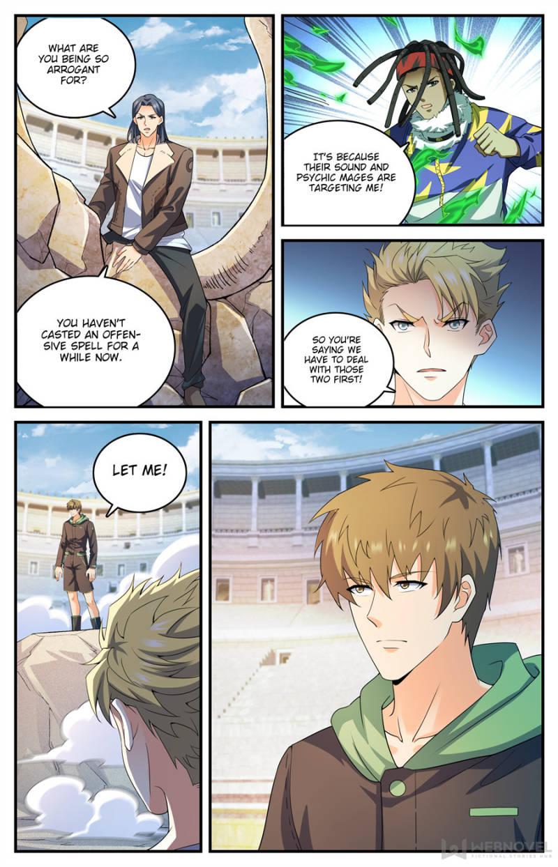 Read Versatile Mage EN Manga Online