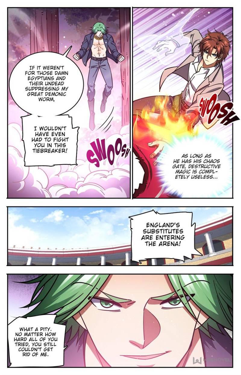 Read Versatile Mage EN Manga Online