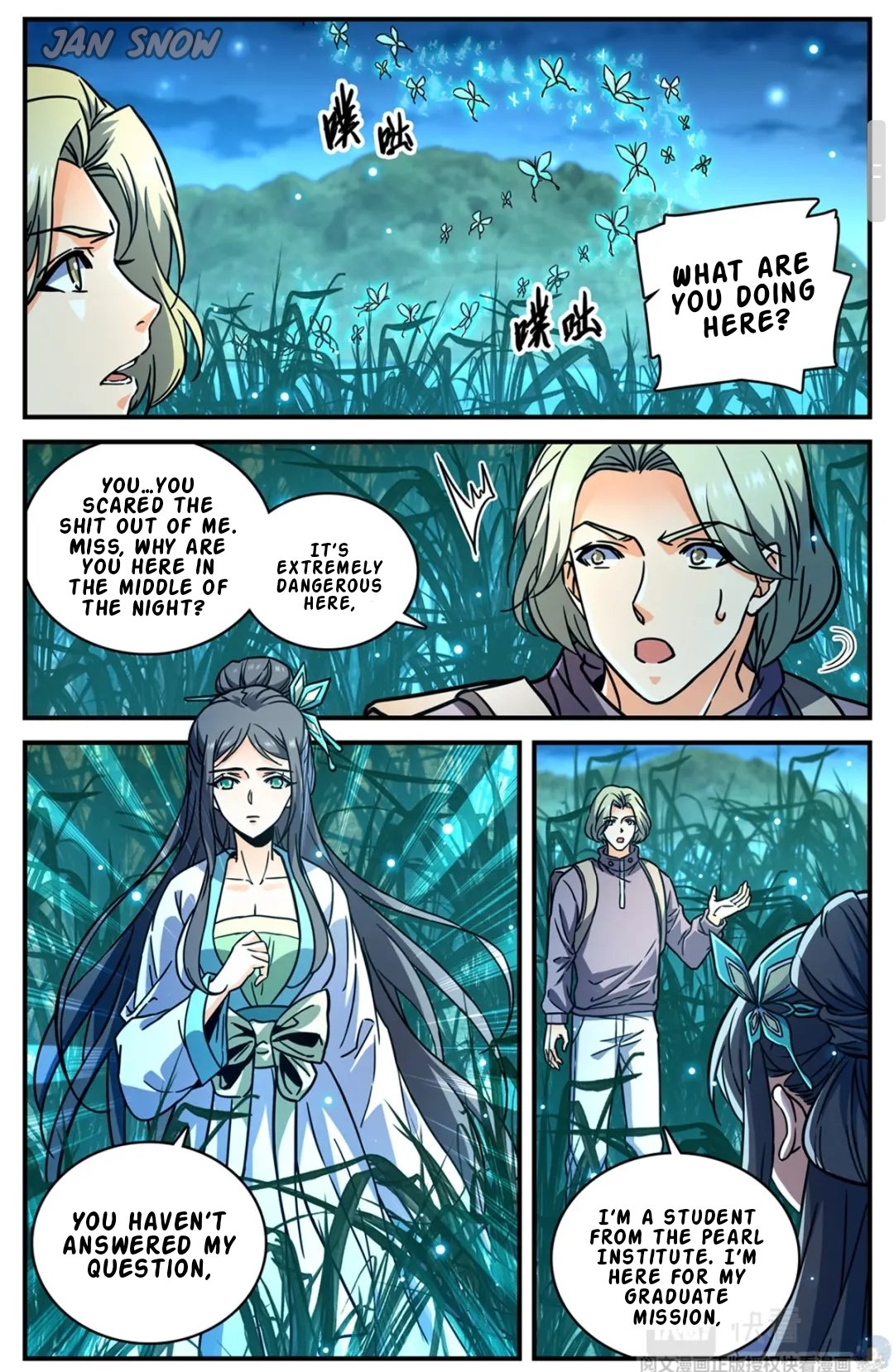 Read Versatile Mage EN Manga Online
