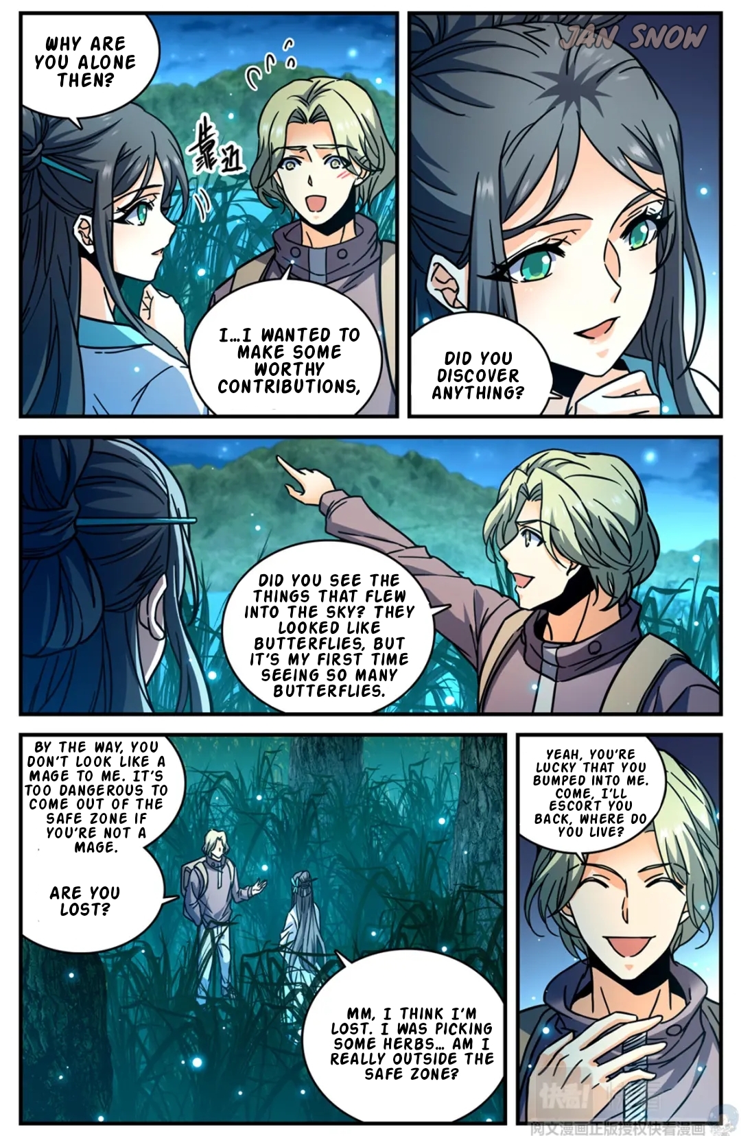 Read Versatile Mage EN Manga Online