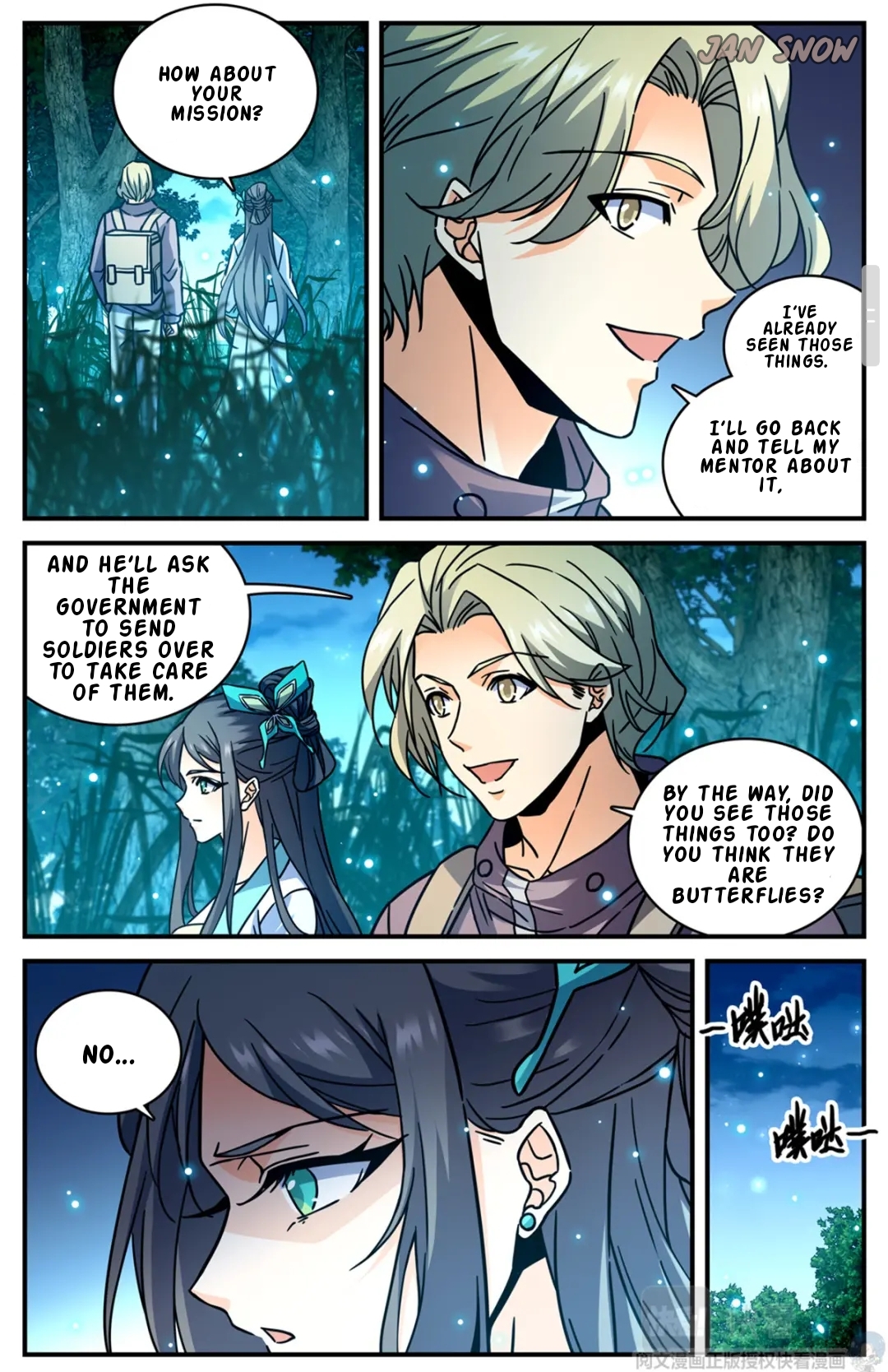Read Versatile Mage EN Manga Online