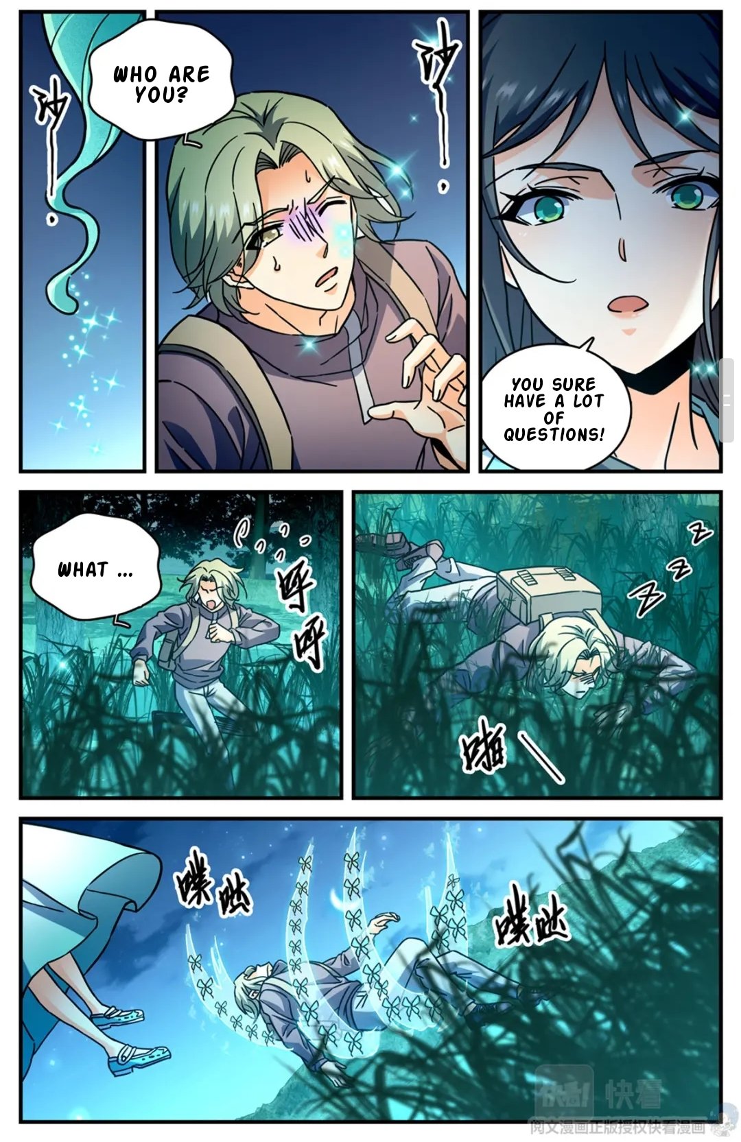 Read Versatile Mage EN Manga Online