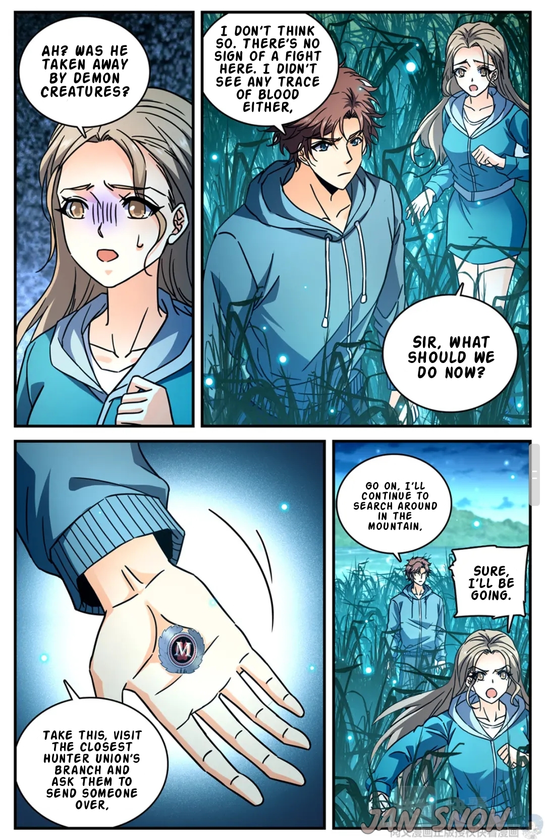 Read Versatile Mage EN Manga Online