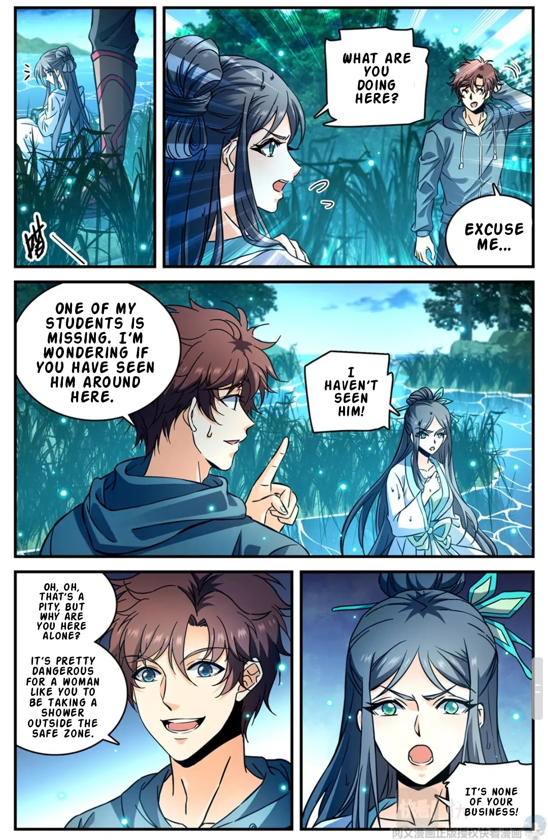 Read Versatile Mage EN Manga Online