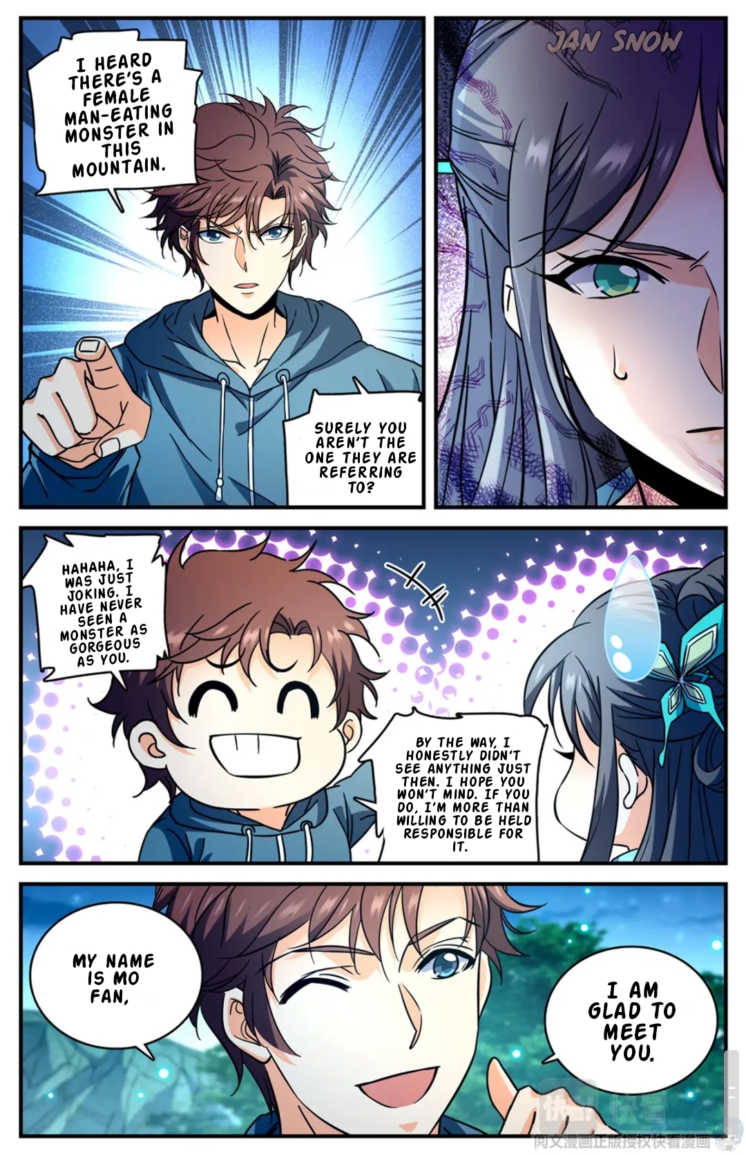 Read Versatile Mage EN Manga Online