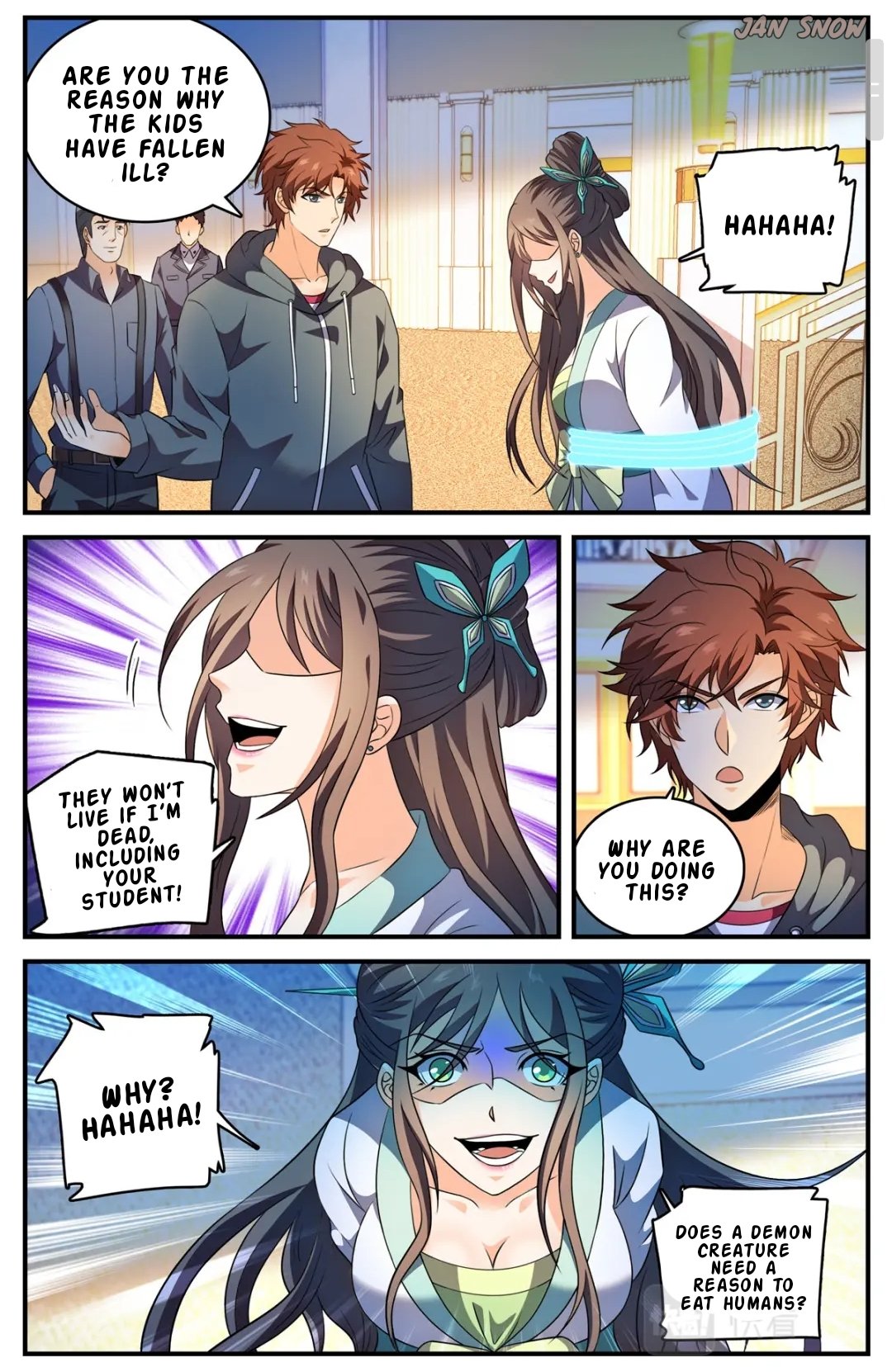 Read Versatile Mage EN Manga Online