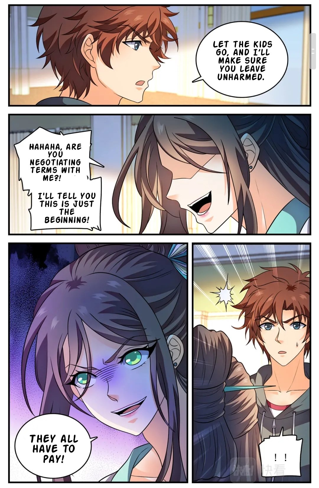 Read Versatile Mage EN Manga Online
