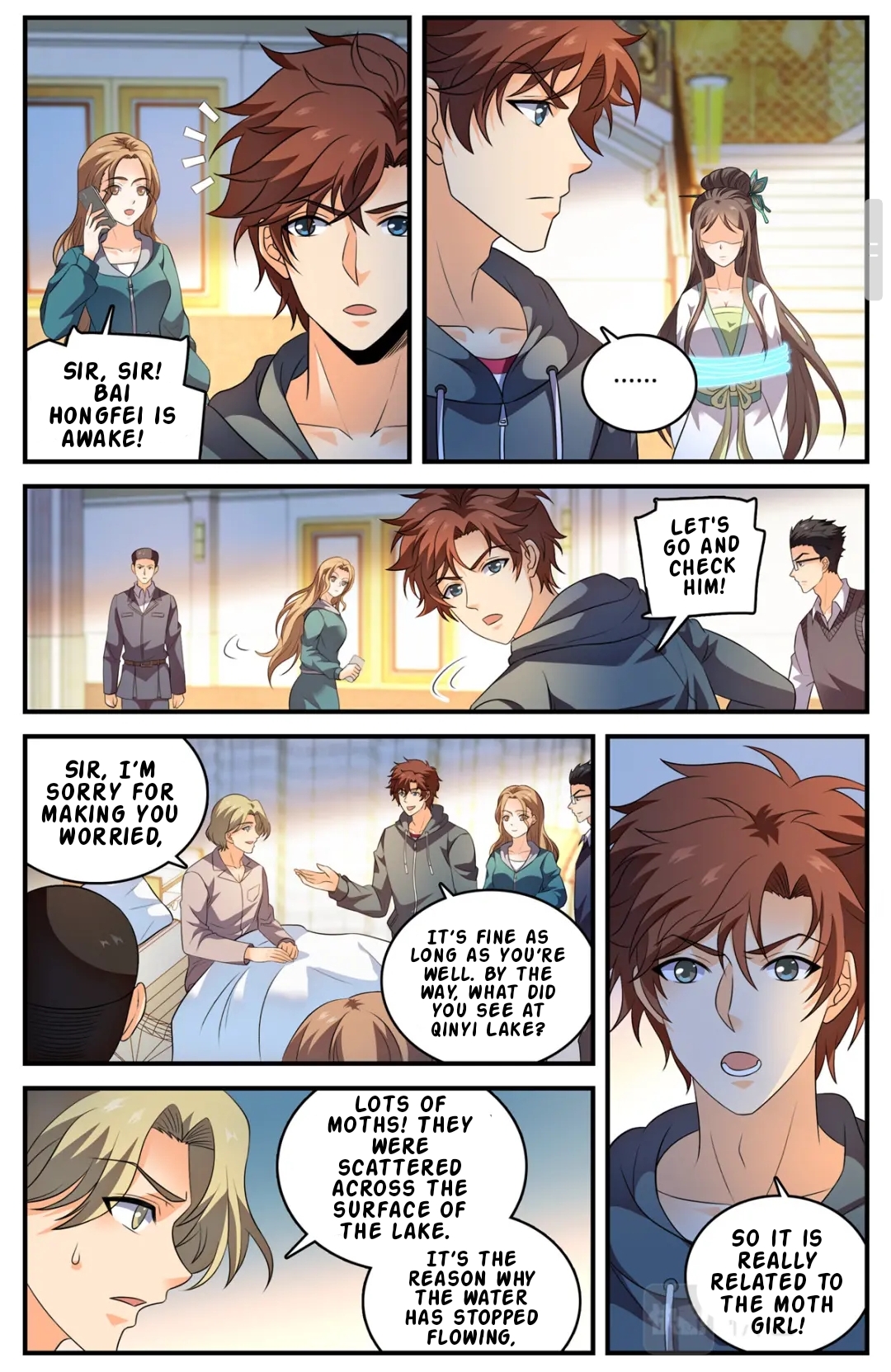 Read Versatile Mage EN Manga Online